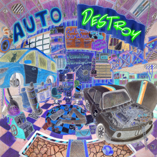 MyKey - Auto Destroy album cover