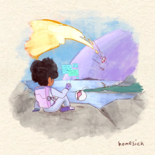 love-sadKID - Homesick EP cover