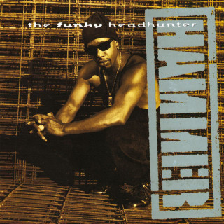 MC Hammer - The Funky Headhunter album cover