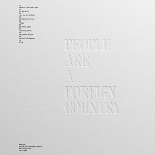 Deportees - People Are A Foreign Country album cover