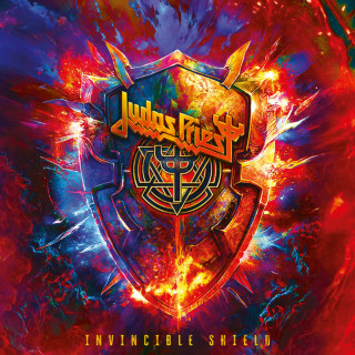 Judas Priest - Invincible Shield album cover