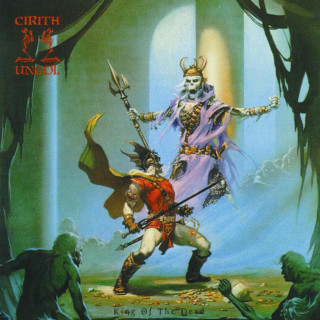 Cirith Ungol - King Of The Dead album cover