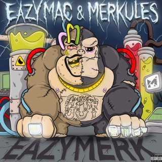 Merkules - Eazy Merk EP cover
