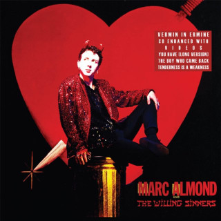 Marc Almond - Vermin In Ermine album cover