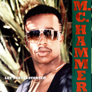 MC Hammer - Let's Get It Started album cover