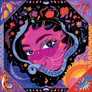 Pinkshift - suraksha EP cover
