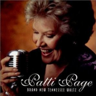 Patti Page - Brand New Tennessee Waltz album cover