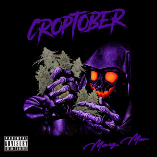 Money Man - CROPTOBER mixtape cover