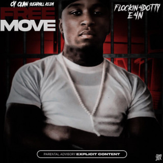 SugarHill Keem - Free Move mixtape cover