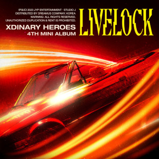 Xdinary Heroes - Livelock EP cover