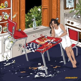 jeebanoff - KARMA EP cover