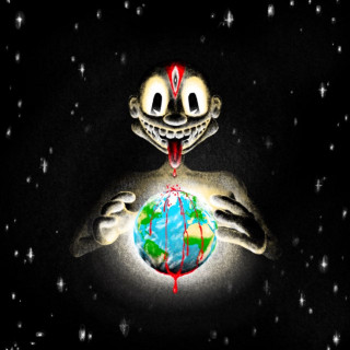 lil darkie - THE FUTURE IS DARK album cover