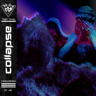 Chernoburkv - COLLAPSE [N†-06] mixtape cover
