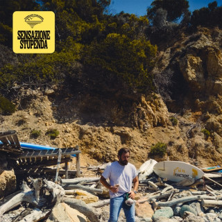 Tommaso Paradiso - Sensazione Stupenda album cover