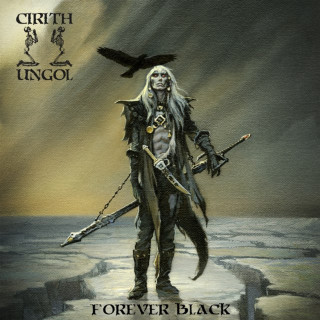 Cirith Ungol - Forever Black album cover