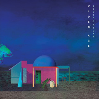 Video Age - Living Alone album cover