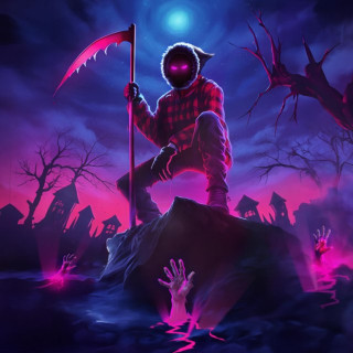 Lil Revive - Grim Peaks IV EP cover