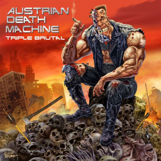 Austrian Death Machine - Triple Brutal album cover