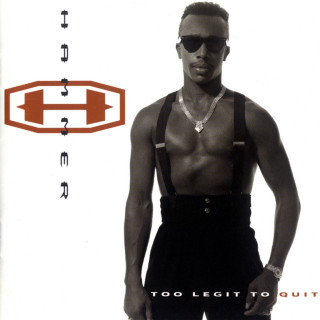 MC Hammer - Too Legit To Quit album cover