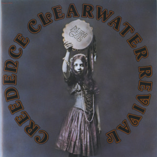 Creedence Clearwater Revival - Mardi Gras album cover