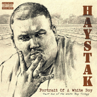 Haystak - Portrait Of A White Boy album cover