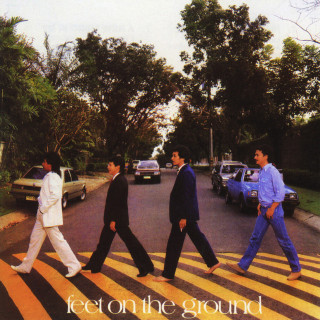 APO Hiking Society - Feet On The Ground album cover