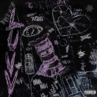 TheHxliday - LUVVERVILLE album cover