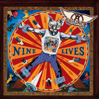 Aerosmith - Nine Lives album cover