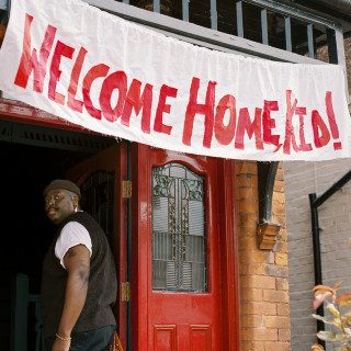 Jordan Mackampa - WELCOME HOME, KID! album cover