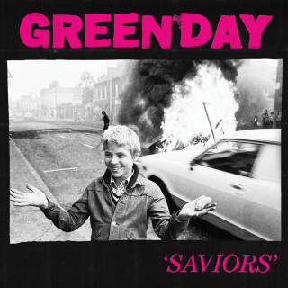 Green Day - Saviors album cover