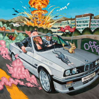 Dynamicduo - OFF DUTY album cover