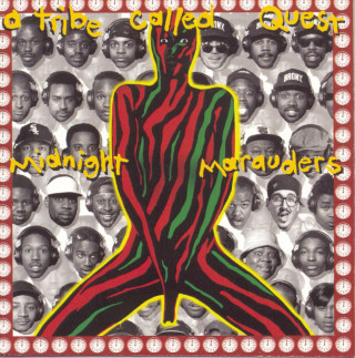 A Tribe Called Quest - Midnight Marauders album cover
