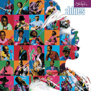 Jimi Hendrix - Blues compilation cover