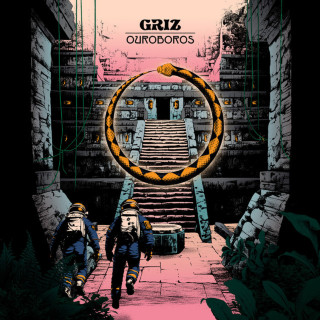 GRiZ - Ouroboros EP cover