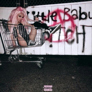 Alexis Munroe - Little Baby B!tch album cover