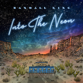 Randall King - Into The Neon album cover