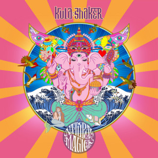 Kula Shaker - Natural Magick album cover