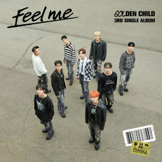 Golden Child - Feel Me single cover