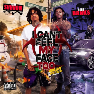 Robb Bank$ & Tony Shhnow - I Can't Feel My Face Too album cover