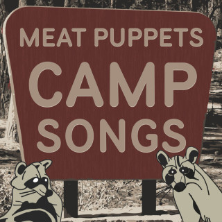 Meat Puppets - Camp Songs live album cover