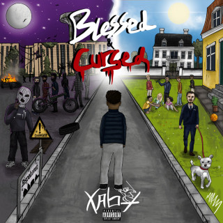 Xabski - Blessed&Cursed EP cover