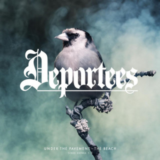 Deportees - Under The Pavement - The Beach album cover