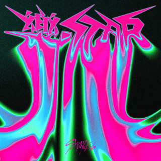 Stray Kids - ROCK-STAR (樂-STAR) EP cover