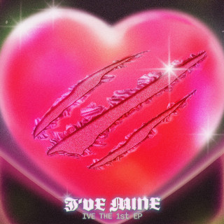 IVE - I'VE MINE EP cover