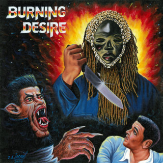 MIKE - Burning Desire album cover