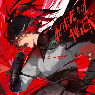 Derivakat & Netrum - Archive #01: Anger EP cover