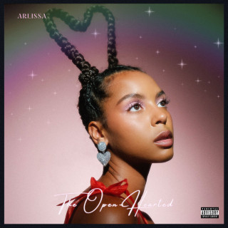 Arlissa - The OPEN-HEARTED album cover