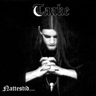 Taake - Nattestid Ser Porten Vid album cover