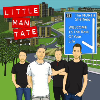 Little Man Tate - Welcome To The Rest Of Your Life album cover