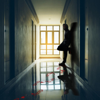 Asme & SRNO - Spår Av Blod album cover
